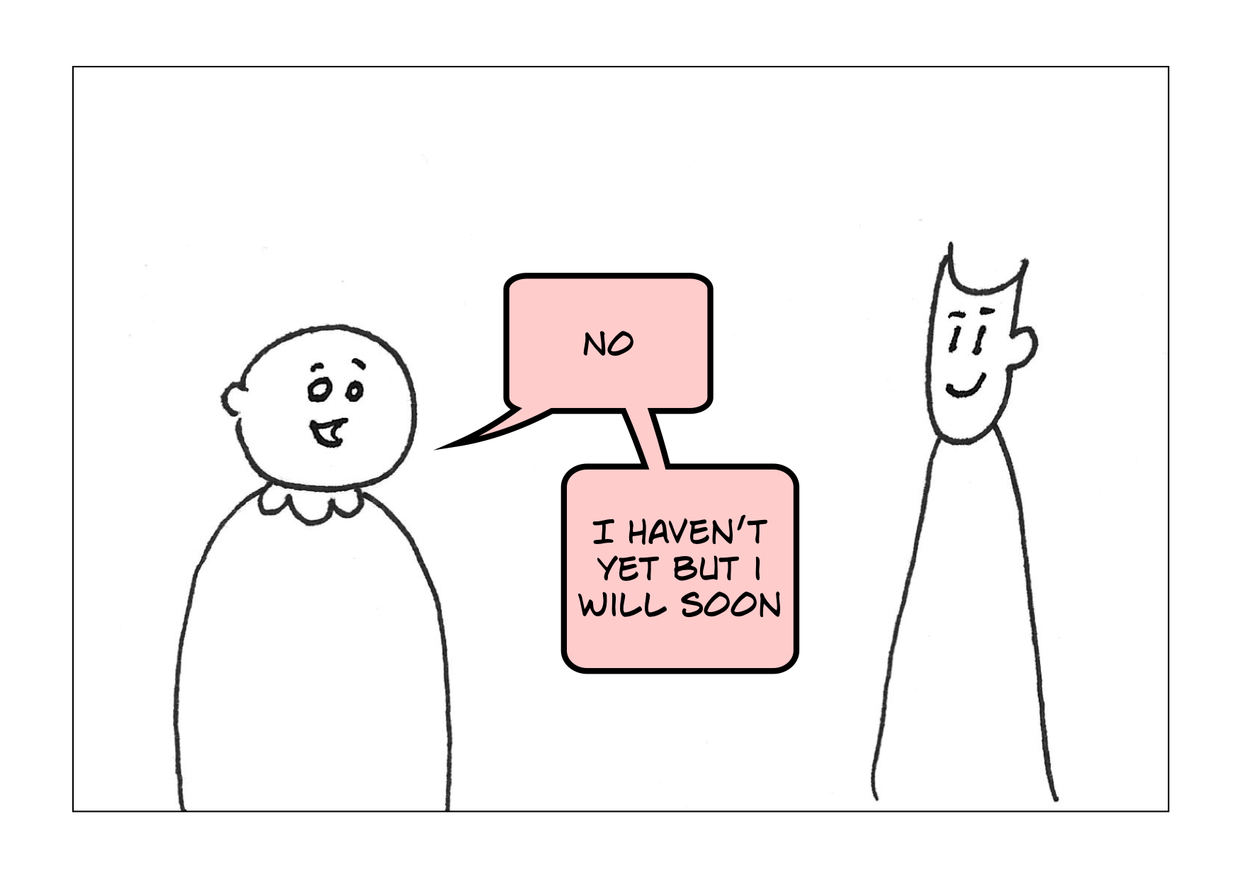 trouble